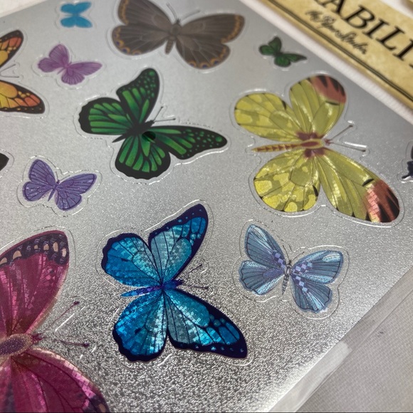 Butterfly Stickers | Scrapbook Stickers | Over 400 Stickers | Wedding Stickers - Picture 12 of 16